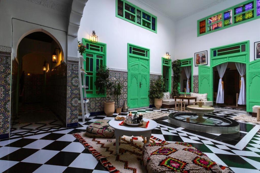 Riad Rose Meryam Marrakesh Exterior foto