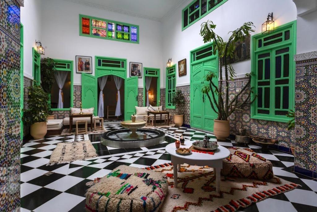 Riad Rose Meryam Marrakesh Exterior foto