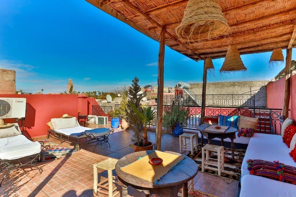 Riad Rose Meryam Marrakesh Exterior foto