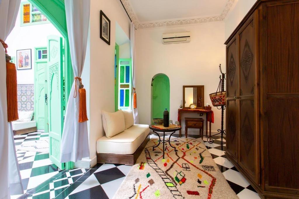Riad Rose Meryam Marrakesh Exterior foto