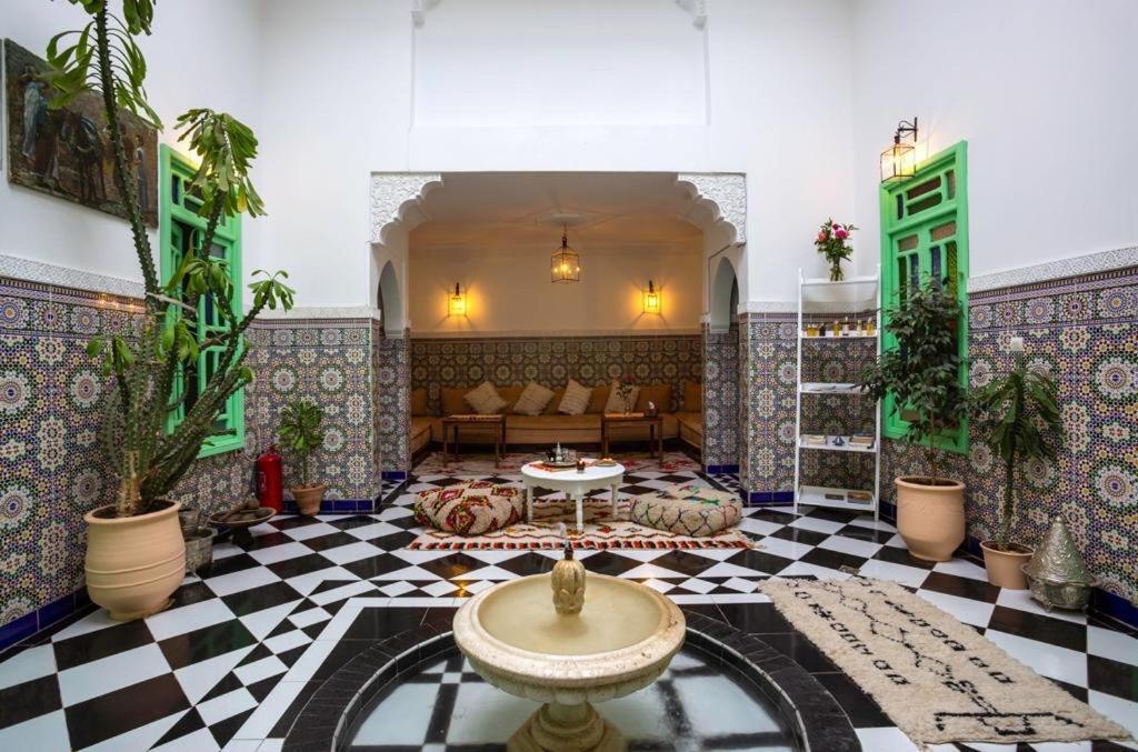 Riad Rose Meryam Marrakesh Exterior foto
