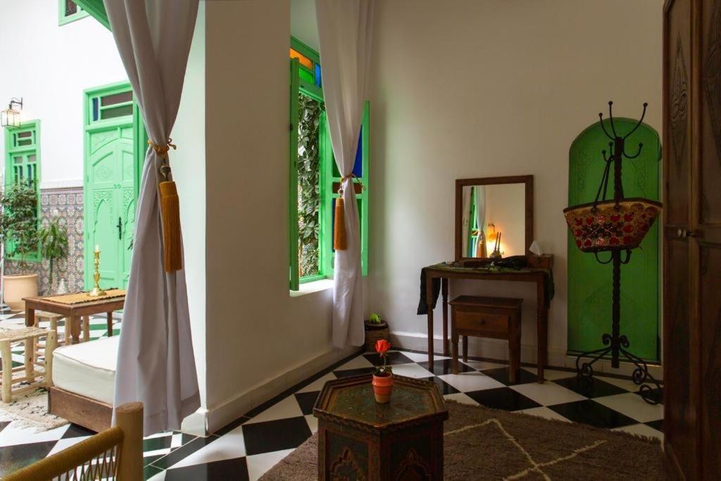 Riad Rose Meryam Marrakesh Exterior foto