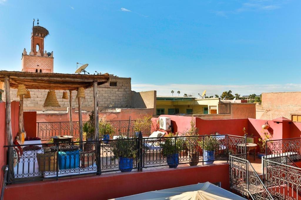 Riad Rose Meryam Marrakesh Exterior foto